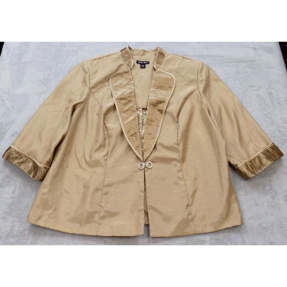 Dana Kay Jacket Blazer Women 24W Office Minimal Evening Classy (BUNDLE PRICE $7) - Picture 1 of 5